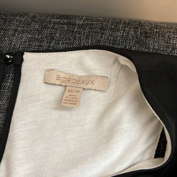 Anthropologie Bordeaux Orlana Split Tone Blouse! - Picture 8 of 9